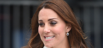 Duchess Kate is four days overdue, her doctors have considered inducing