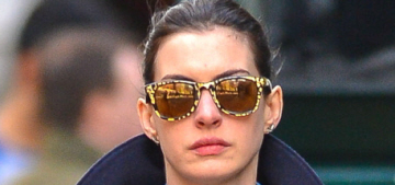 Anne Hathaway is supporting Hillary Clinton because of the Supreme Court