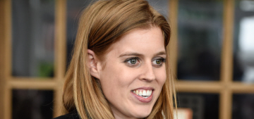 Princess Beatrice does some rare royal work ahead of her move to Manhattan