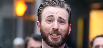 Chris Evans has a ‘real bad potty mouth’ but he’s like Steve Rogers inside