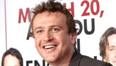 People tell Jason Segel he’s ‘a more attractive version of Brad Pitt’