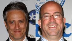 NBC’s Jeff Zucker says Jon Stewart was ‘completely out of line’