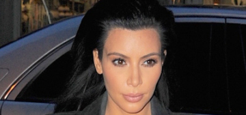 Kim Kardashian admits her hair is still super-damaged from going blonde