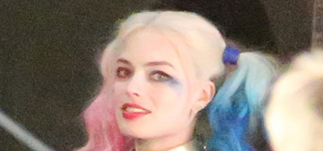 Margot Robbie & the ‘Suicide Squad’ in costume: cool or try hard?