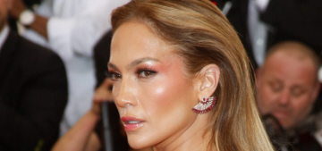 Jennifer Lopez in red Versace at the Met Gala: on point or style fail?