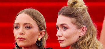 Mary Kate and Ashley Olsen bring goth realness to the Met Gala in vintage Galliano