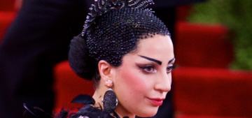 Lady Gaga in Balenciaga at the Met Gala: predictably over the top?