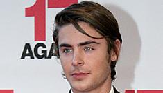 Zac Efron doesn’t want to be typecast as a song-and-dance man