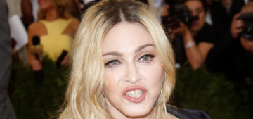 Madonna in ‘Rebel Heart’ Moschino at the Met Gala: try-hard or fantastic?