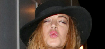 Lindsay Lohan has done less than 10 hours out of 125 community service hours