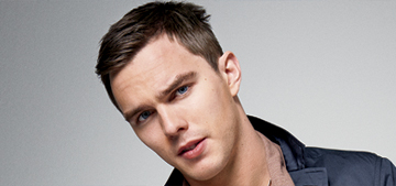 Nicholas Hoult’s rule for a night out: ‘You should always offer to split a check’
