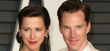 Benedict Cumberbatch: ‘I am nesting for my family and just living a London life’