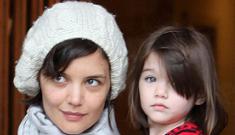 Cute pictures: Suri Cruise gets a playdate with real kids – the Beckham boys