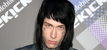 Trace Cyrus was denied entry into a restaurant because of his tattoos