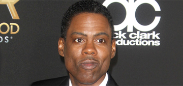 Chris Rock on Instagramming traffic stops: ‘Cops stop black guys who drive nice cars’
