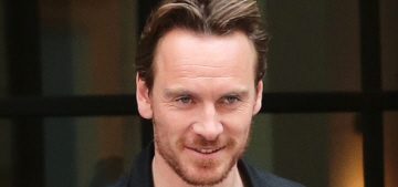 Michael Fassbender: ‘I suppose I have a short fuse with annoying things…’