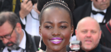 Lupita Nyong’o wears green Gucci for Cannes Opening Night: amazing or blah?