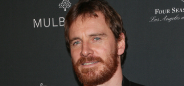 Michael Fassbender talks iPhones & iambic pentameter in an awful Variety Q&A