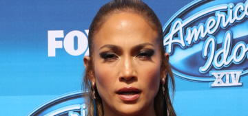 “Jennifer Lopez’s final American Idol red carpet look was awful” links