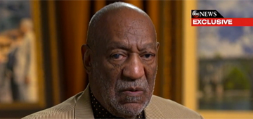 Bill Cosby dodges questions about assault allegations, rambles like an idiot