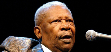 “Blues legend B.B. King has passed away at the age of 89” links