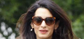 Amal Clooney met George in Como, Italy & he ‘chased her for many months’