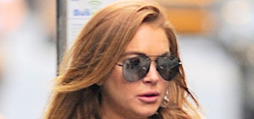 Is Lindsay Lohan going to become a cracked-out fugitive from justice in Monaco?