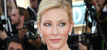Cate Blanchett sort of retracts, says she’s never had sexual relations with women
