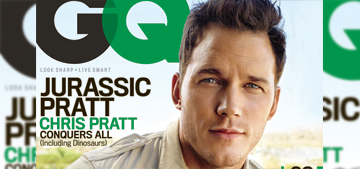 Chris Pratt talks with GQ about poop selfies & the myth of the ‘happy plump man’