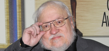 George R.R. Martin doesn’t want to hear your thoughts on Sansa’s wedding night