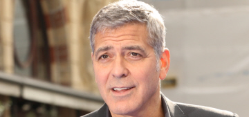 George Clooney describes his proposal, was on his knee ‘for about 28 minutes’