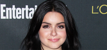 Ariel Winter, 17 & newly emancipated, would rather be a lawyer than an actress