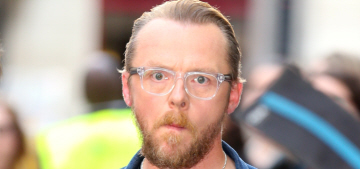 Simon Pegg sort of apologizes for saying Nerd Culture ‘dumbs down’ society