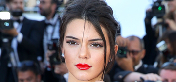 Kendall Jenner in peekaboo Alaia at Cannes ‘Youth’ premiere: fug or fab?