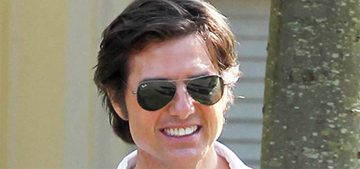 Tom Cruise didn’t gain much weight to play a 300 pound pilot: why not?