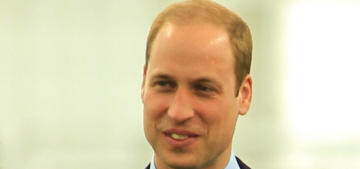 Prince William says Charlotte is ‘keeping him up’ & George ‘never stops moving’