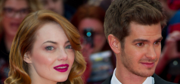Emma Stone & Andrew Garfield are reportedly back together after a ‘break’