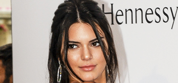 Kendall Jenner in Calvin Klein at the Cannes amfAR gala: glam or garish?