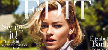 Elizabeth Banks: ‘I want to tell stories and have more control over my life’