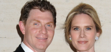 Bobby Flay: Stephanie March’s health problems are the result of a bad boob job