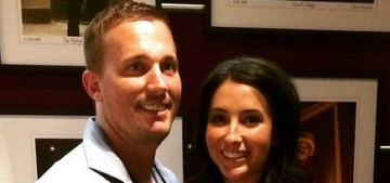 Bristol Palin avoided her canceled wedding-BBQ in Kentucky like it was the plague