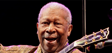 B.B. King’s daughters believe he was poisoned by his business manager