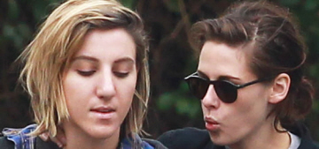 Kristen Stewart & Alicia Cargile cuddle up during a Memorial Day outing