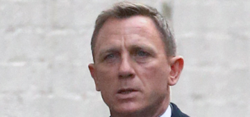 “Daniel Craig looked hot while filming ‘Spectre’ in London over the weekend” links