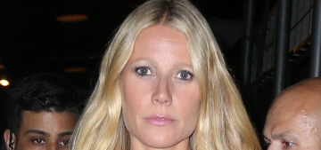 Is Gwyneth Paltrow full of peasanty fillers, Botox & Restylane?