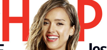 Jessica Alba: ‘I do power yoga with light weights in a 105-degree room’
