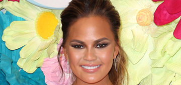 Chrissy Teigen: ‘When people give birth, they kind of lose their minds’