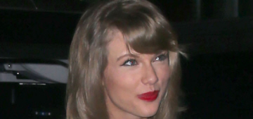 Taylor Swift & Calvin Harris step out for a ‘date night’ in NYC: cute or twee?