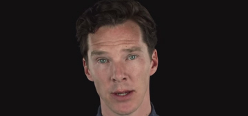 Benedict Cumberbatch did a disturbing PSA about the Human Rights Act