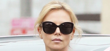 Is Charlize Theron being considered for a big part in ‘Fifty Shades Darker’?